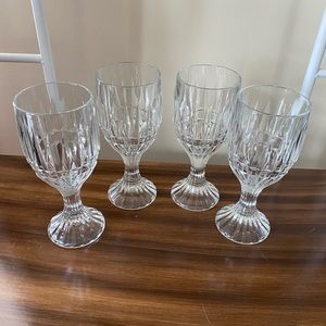 TREVI Water Goblets by Home Essentials - Set of 4
